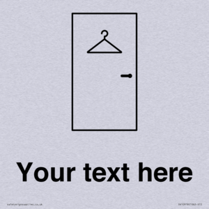 Custom information: Changing room